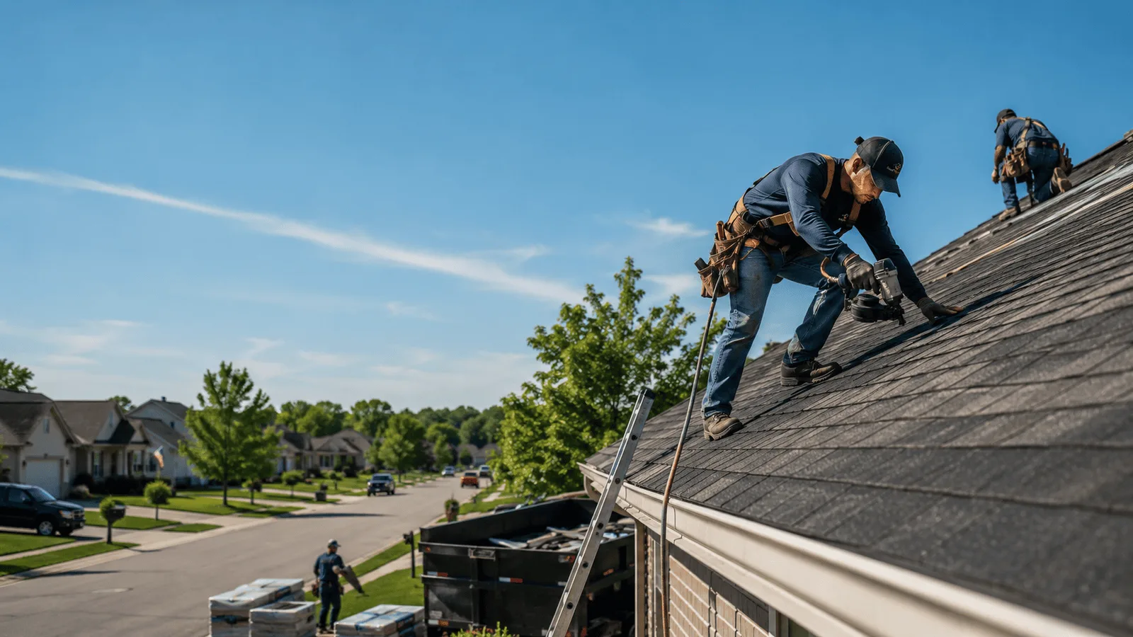 Roof Inspection in Clint, TX